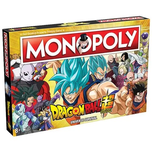 Monopoly Dragonball