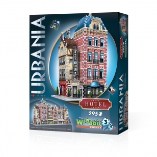Puzzle 3D Urbania Hotel