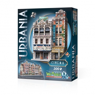 Puzzle 3D Urbania Cinema