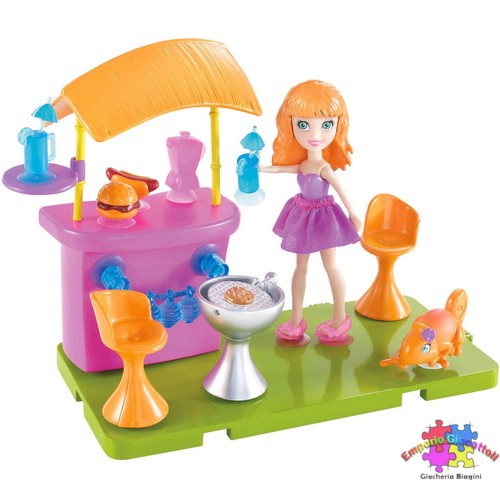 Polly Pocket - Aperitivo in veranda
