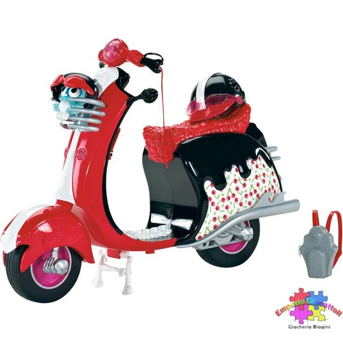 Monster High - Scooter di Ghoulia Yelps