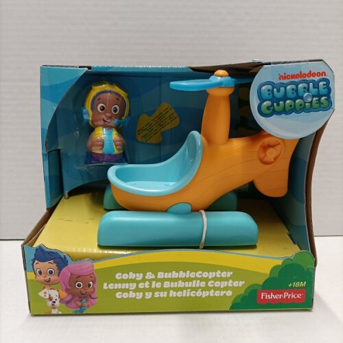 BUBBLE Guppies - Goby e Bubblecopter