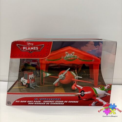 PLANES - El Chupacabra con tenda squadra corse