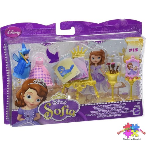 Disney- Sofia Piccola pittrice