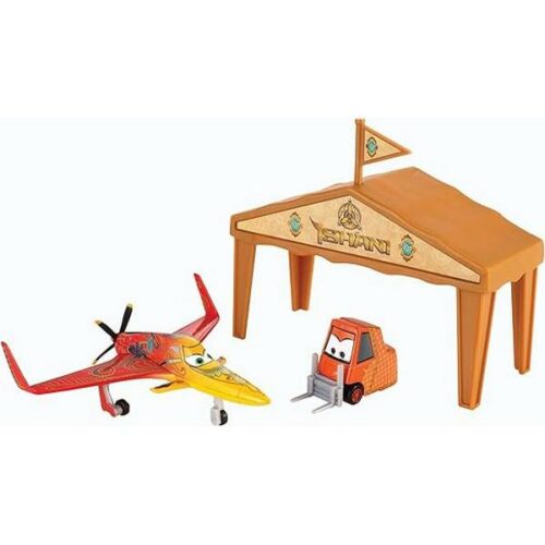 PLANES -  ISHANI con hangar