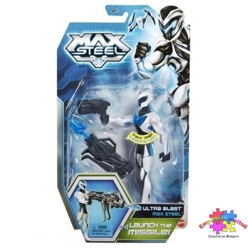 Max Steel Spara con il Blaster
