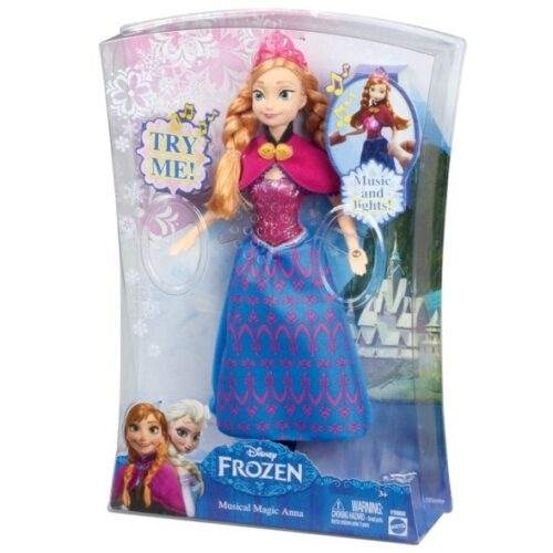 Frozen Anna Magia Musicale