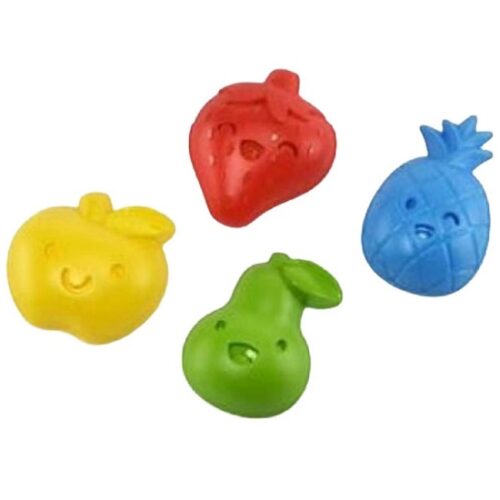 Formine frutta spiaggia in rete