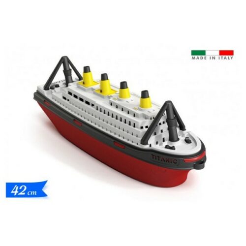 Nave Titanic in plastica