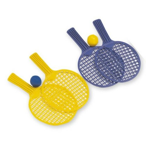 Coppia Racchette in plastica mini