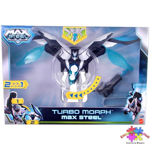 Max Steel Turbo Morph