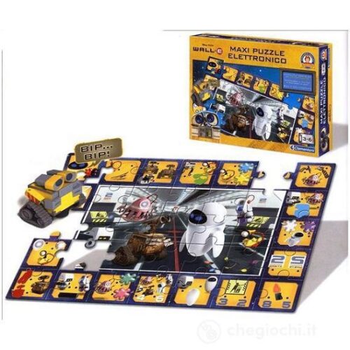 Maxi Puzzle parlante Wall-e 35 pezzi