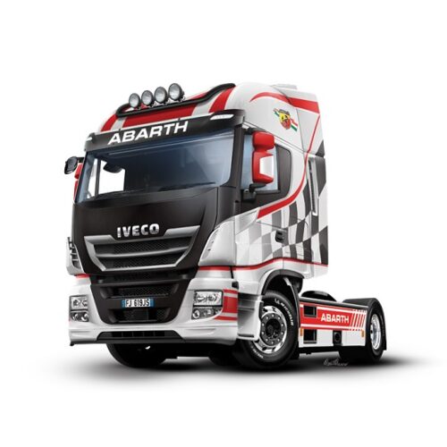 1/24 IVECO HI-WAY E5 ABARTH