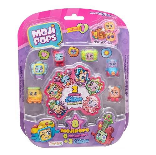 Moji Pops - blister 8 personaggi