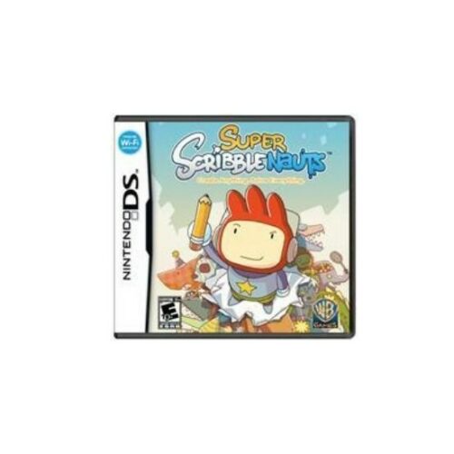 Nintendo DS - Super  Scribble Nauts