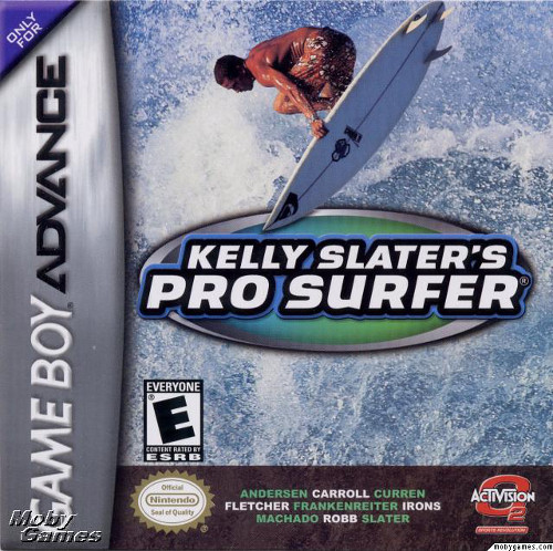 Game Boy Advance - Kelly Slater's Pro Surfer