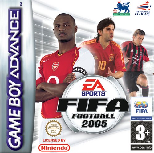 Game Boy Advance - Fifa 2005