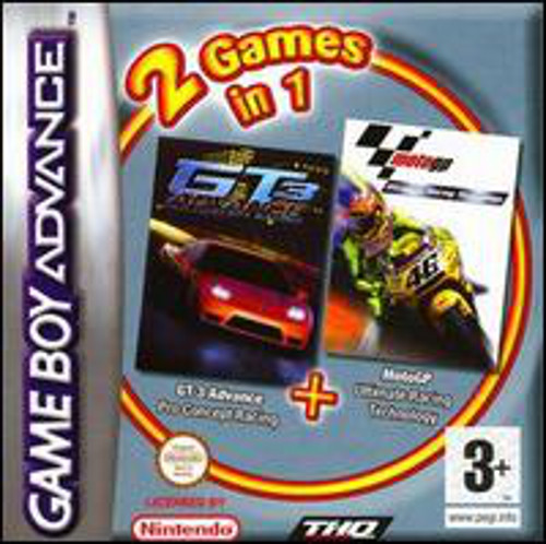 Game Boy Advance - GT3 advance + MotoGP Ultimate racing