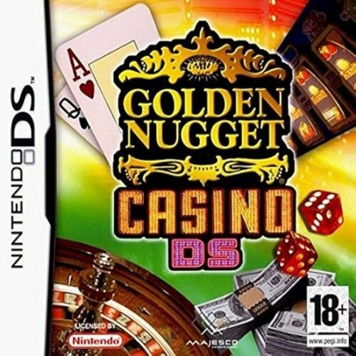 Nintendo DS - Golden nugget CASINO