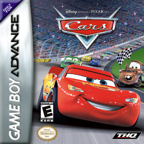 Game Boy Advance - Cars