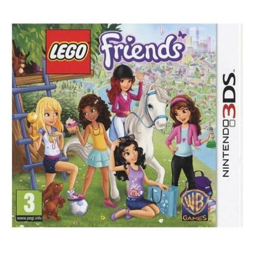 Nintendo 3DS - Lego Friends