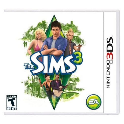 Nintendo 3DS - The Sims 3