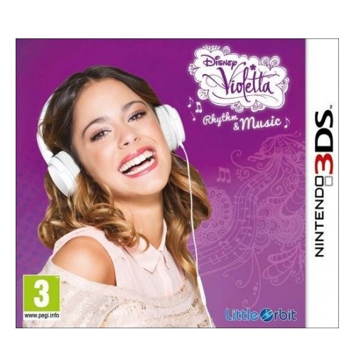 Nintendo 3DS - Violetta musica e ritmo
