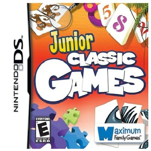 Nintendo DS  - Junior Classic Games
