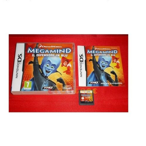 Nintendo DS  -  MEGAMIND  Il difensore in blu