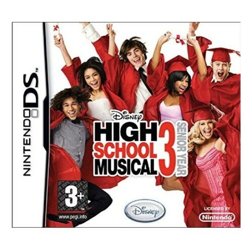 Nintendo DS - HIGH SCOOL MUSICAL 3 senior year