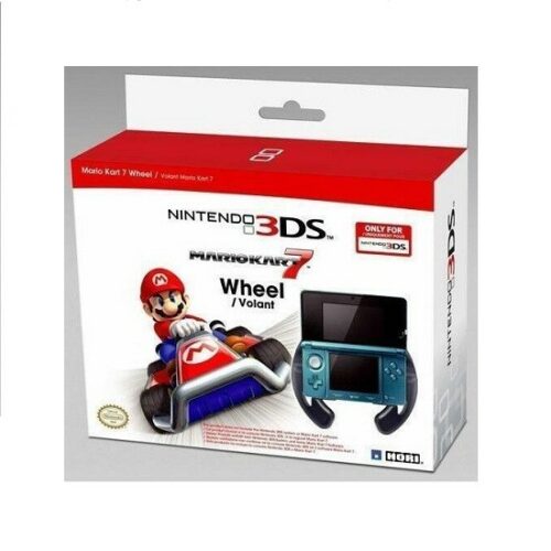 Nintendo DS - Volante MarioKart7 supporto consolle