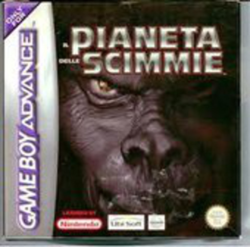 Game Boy Advance - Il Pianeta delle scimmie