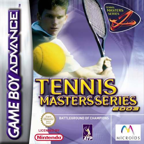 Game Boy Advance - Tennis master series 2003