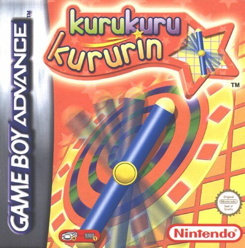 Game Boy Advance - Kurukuru Kururin