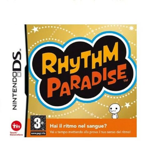 Nintendo DS - RhyThm paradise