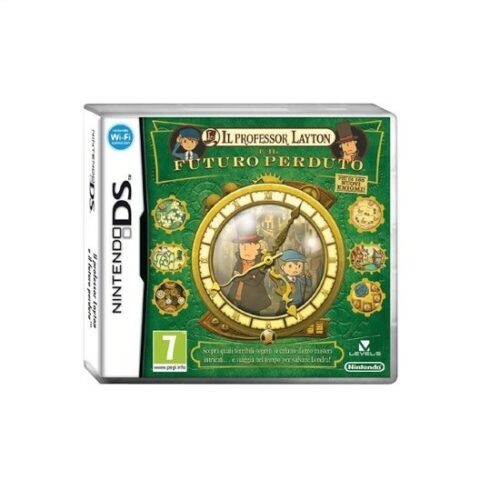 Nintendo DS - Il professor Layton e il Futuro Perduto