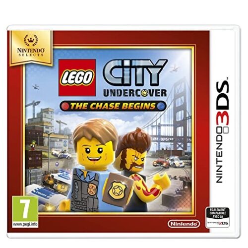 Nintendo 3DS - Lego City Undercover