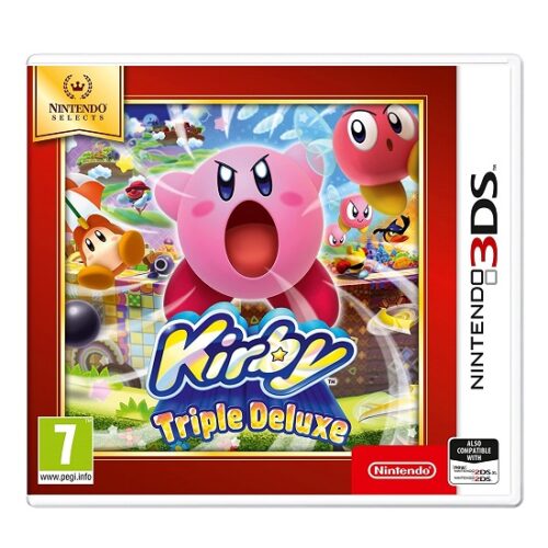 Nintendo 3DS - Kirby Triple deluxe