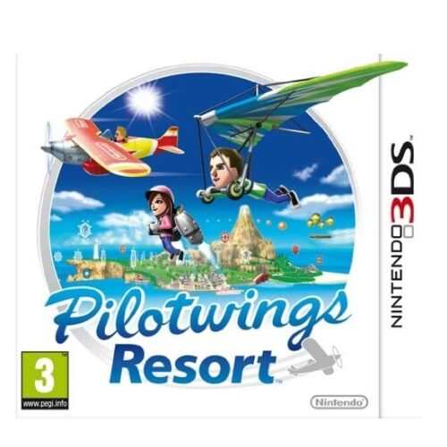 Nintendo 3DS - Pilotwings resort