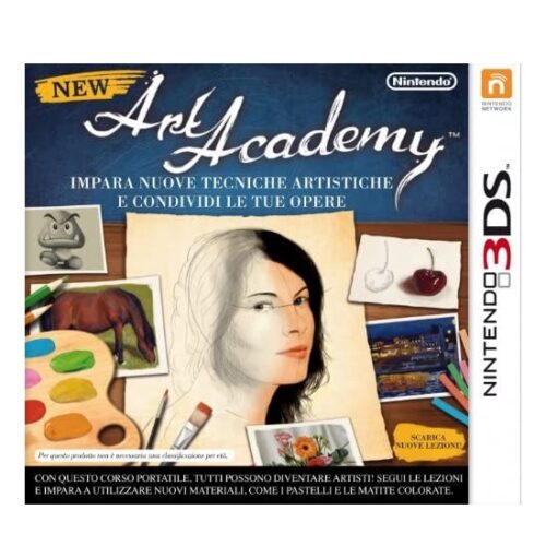 Nintendo 3DS - Art Academy