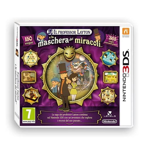 Nintendo 3DS -  Il professor Layton e la maschera dei miracoli
