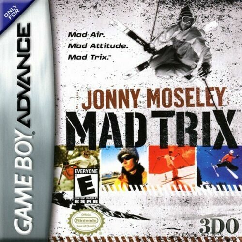 Game Boy Advance - Jonny Moseley Mad Trix