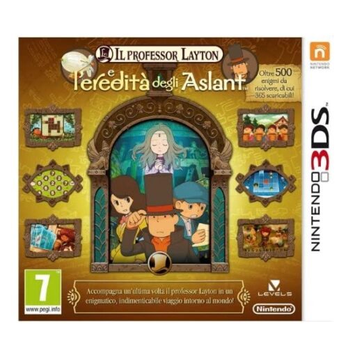 Nintendo 3DS -  Il professor Layton e l'eredit degli Aslant