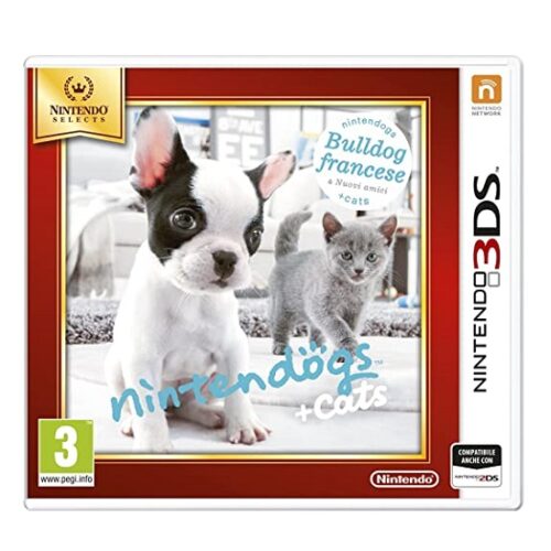 Nintendo 3DS - Nintendogs + cats (Bulldog francese)