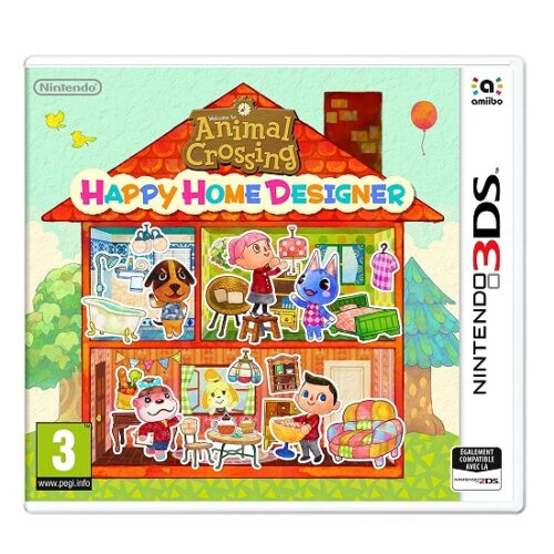 Nintendo 3DS - Animal Crossing Happy Home Designer