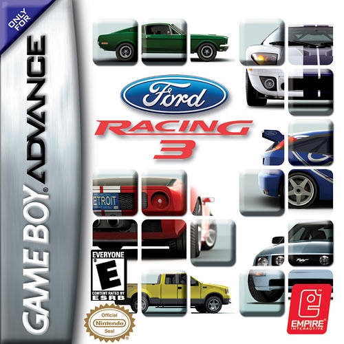 Game Boy Advance - Racing 3