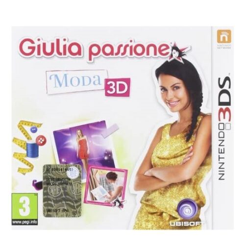 Nintendo 3DS - Giulia Passione Moda 3D