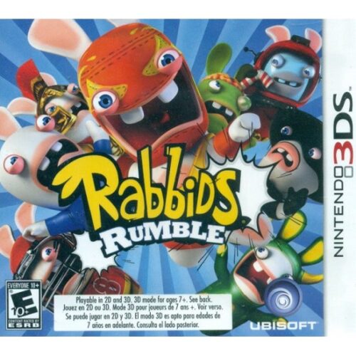 Nintendo 3DS - Rabbids Rumble