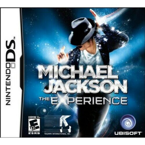 Nintendo DS-  Michael Jackson the experience