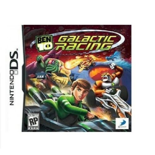 Nintendo DS -  BEN10 Galactic racing
